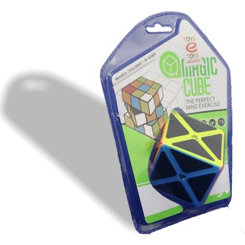 Toys e Toys Dino Carbon Fiber Intelligence Cube Intellect Cube Rübik Cube Infinity Cube Intelligence Developer Toy Pop It Highlighter bright