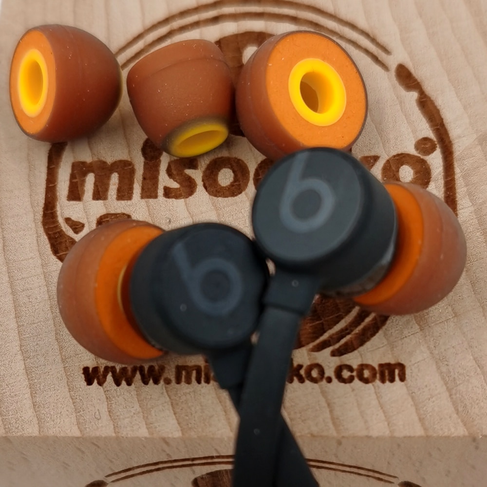 misodiko Mix460 Earbuds Ear Tips Eartips for Jaybird X4 X3 X2, BlueBuds X, Freedom 2, F5/ 1MORE/ Sony MDR XB55AP XB75AP EX650AP