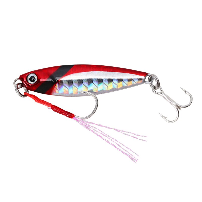 Metal Cast Jig Spoon 7G 14G Shore Casting Jigging Lead Fish Sea Bass Fishing Lure Long Casting Artificial Bait Tackle