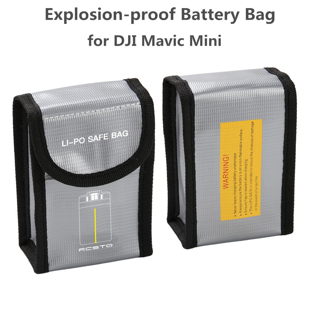 Voor DJI Mavic Mini Batterij pakket 1/2/3 batterij Beschermende Opbergtas LiPo Safe Bag Explosie -Proof Voor DJI Mavic Mini