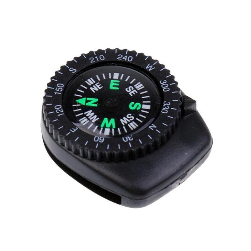Outdoor Compass Survival Navigation Wrist Compass Sports Mini Precision Navigation Compass Camping Compass: Default Title