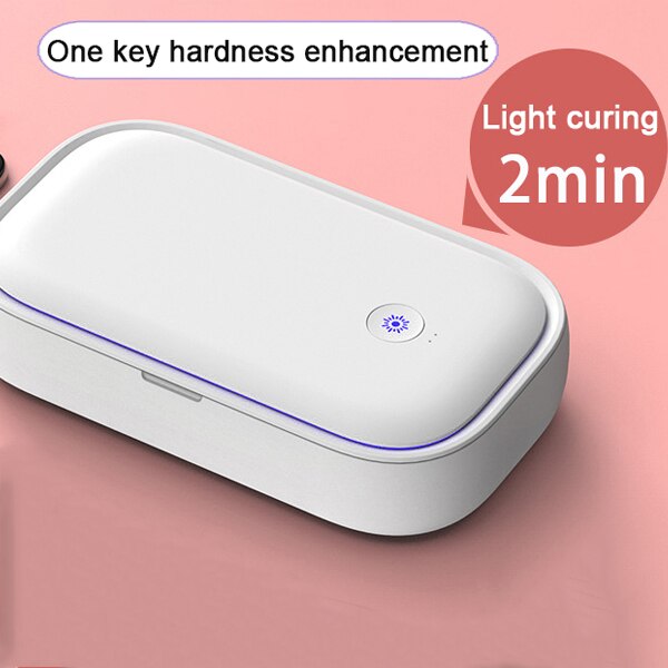 TUOLI HD UV light curing film explosion-proof flexible glass film curved surface full screen optical curing UV film cutter: UV Curing Lamp