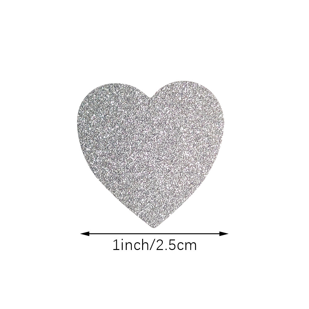 50-300 st diamant glitter klistermärken 1 tums hjärttätning småföretag handelsvara dekoration klistermärke handgjorda etiketter brevpapper