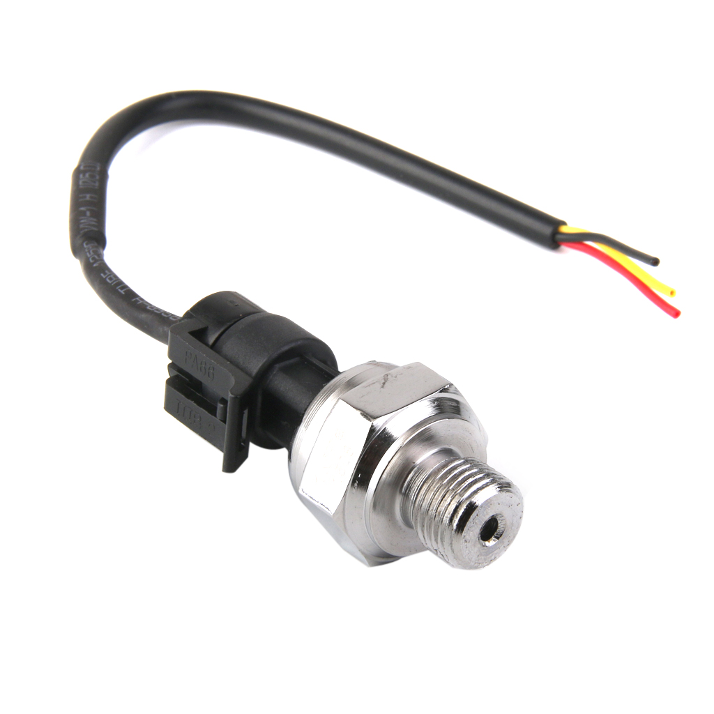 G1/4'' Pressure Transducer Sensor 0-1.0MPa for Oil Fuel Diesel Gas Water Air