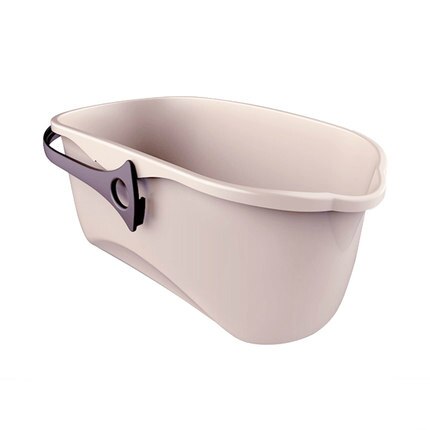 Wash mop bucket rectangular plastic thick large bucket household mop bucket mopping bucket bucket sponge sponge bucket