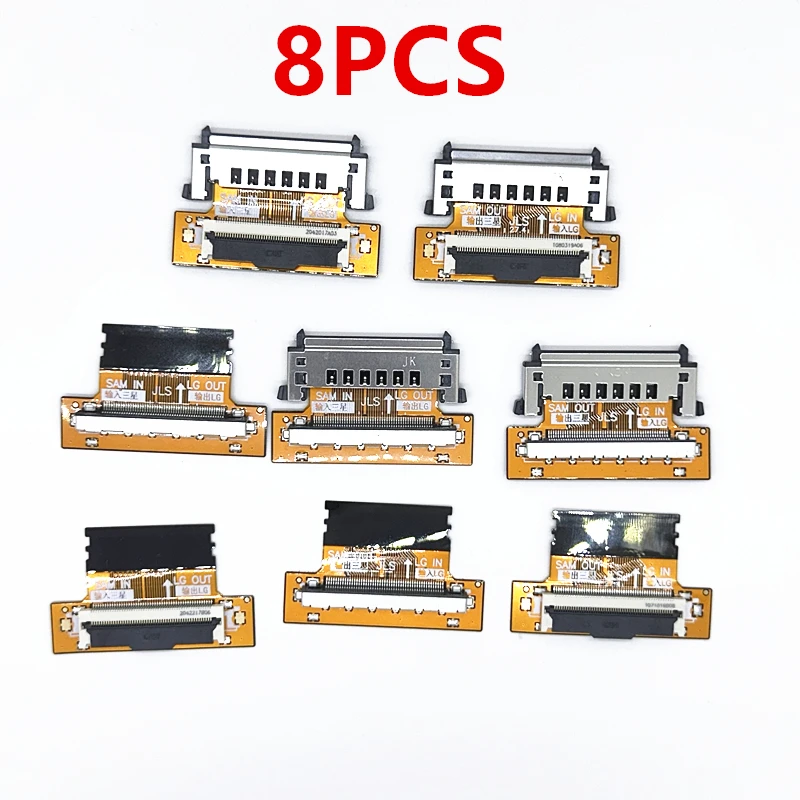 modèle FHD LVDS LVDS 51pin SAM tour LC câble connecteur câble adaptateur carte gauche et droite remplacement modèle