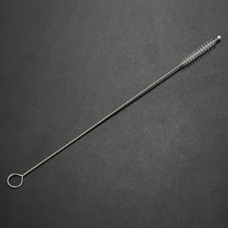 Drinken Stro Borstel, Nylon Fles Borstel Buis Borstel Pipe Cleaning Borstels, Set Van 10