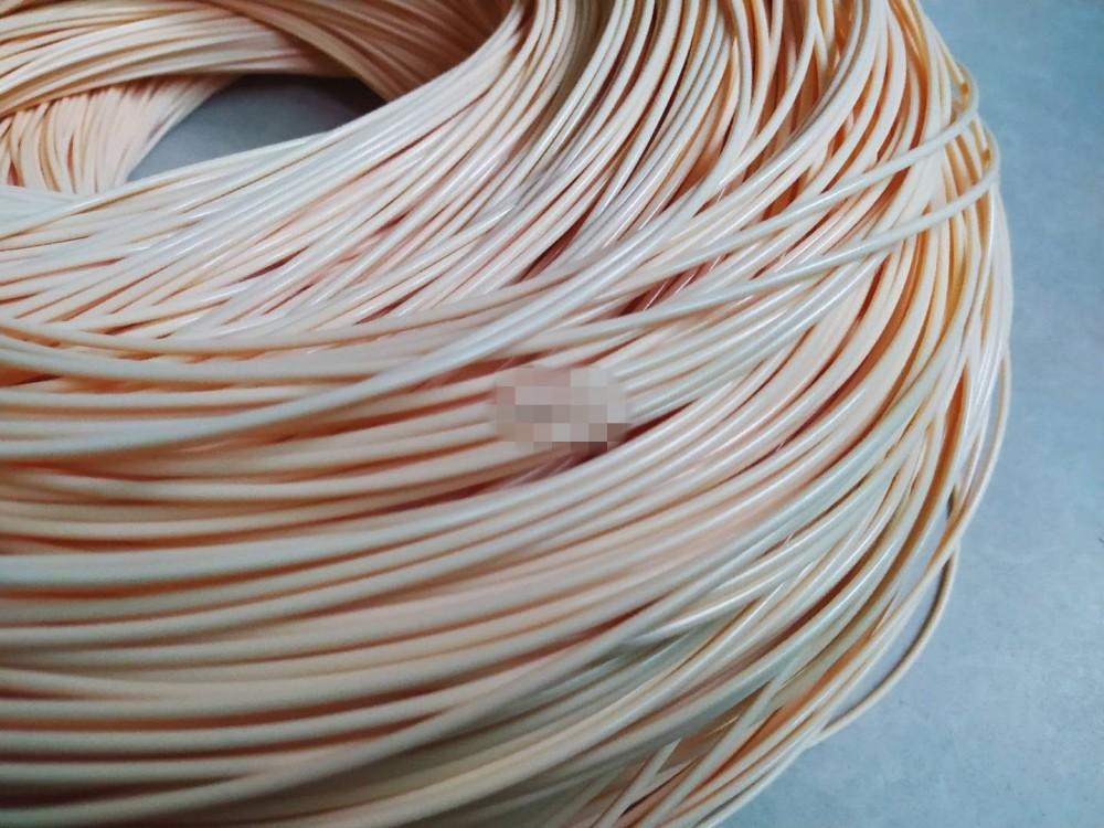 500g Round furniture PE rattan plastic imitation synthetic rattan weaving raw material for knit and repair chair table basket: 13