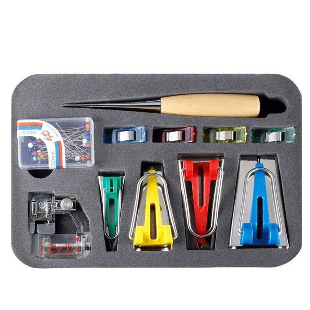 60 pcs Sewing Machine Tools Sets Home Portable DIY Patchwork Quilting Tool Binding Sew Multifunction Sewing Tools Set