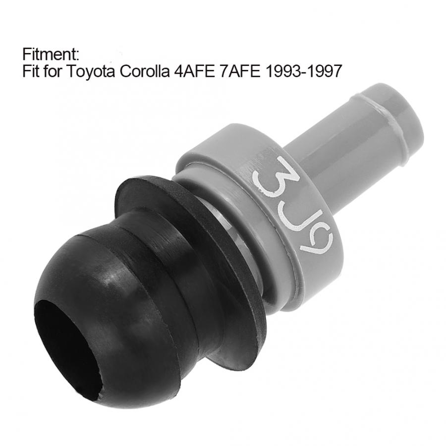 One-Way Valve Replacement Kit Fit for Toyota Corolla 4AFE 7AFE 1993 1994 1995 1996 1997 12204-15050