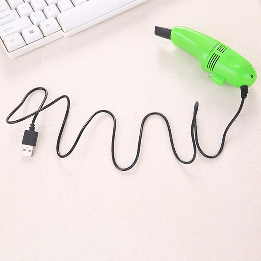 Plastic Mini USB Keyboard Vacuum Cleaner Computer PC Laptop Brush Dust Cleaning Kit For Laptop Desktop Computers Keyboards