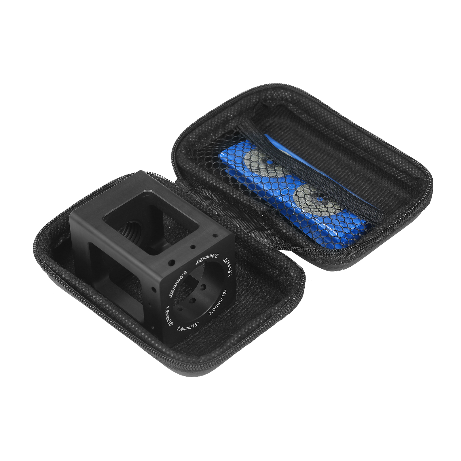 Affilatrice per elettrodi di tungsteno aghi di tungsteno aste di tungsteno smerigliatrice alluminio TIG saldatura elettrodi di tungsteno affilare strumento