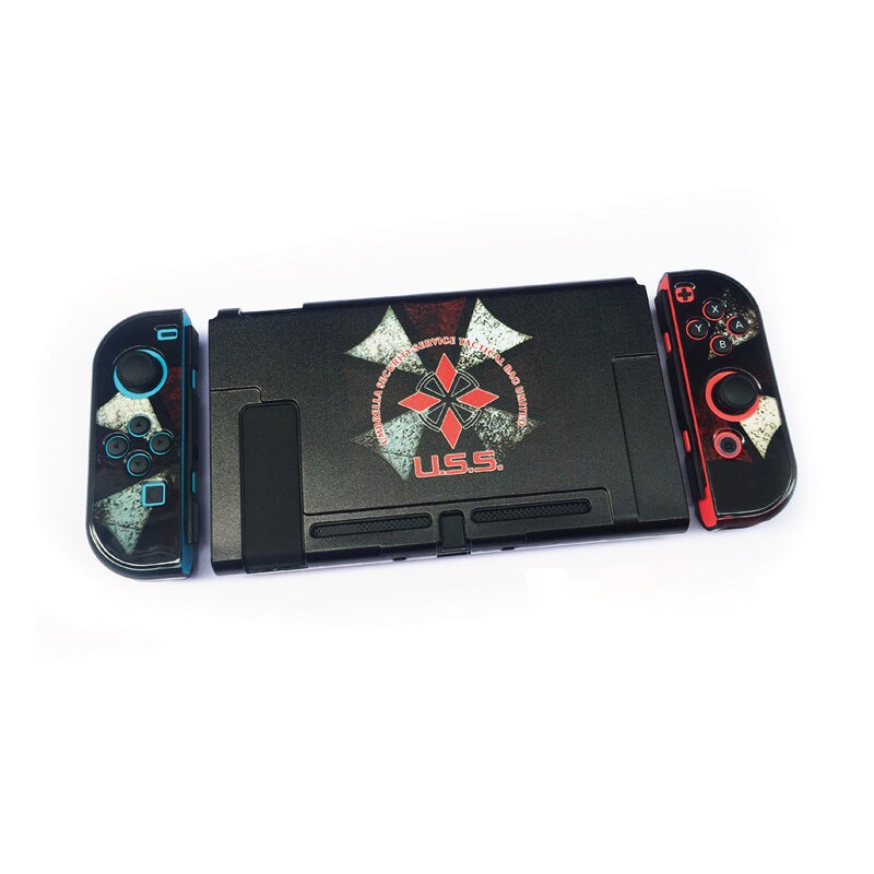 Nintend Switch Hard Protective Case Cover Shell For Nitendo Switch Console Joy-Con Controller Anti-Slip Shell Direct Docking: A015