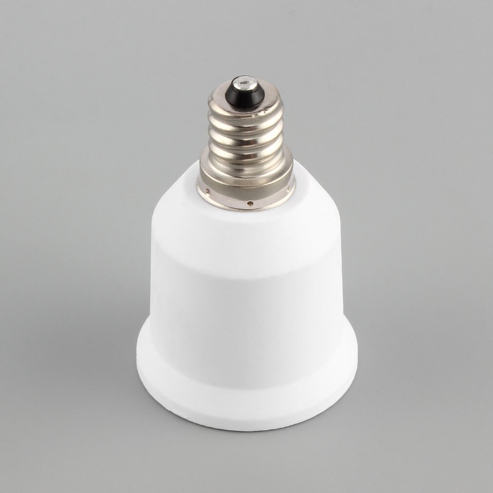 Douille d'ampoule E12 à E27, 1 pièce, support de lampe, adaptateur, extension de prise, nouvelle recherche à