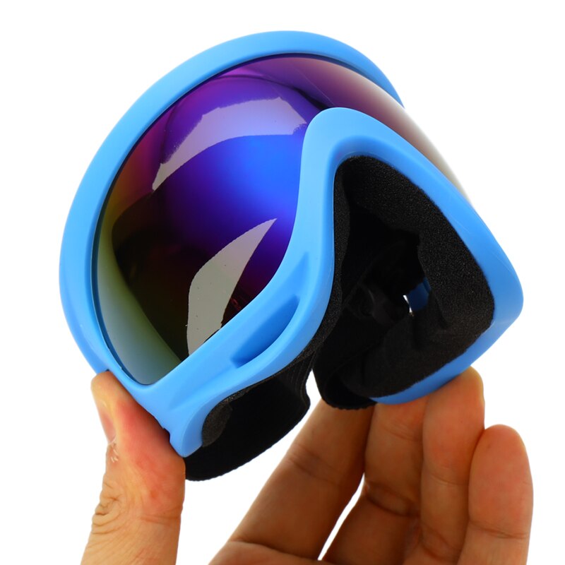 Winter outdoor ski glasses snowmobile anti-fog windproof dust-proof glasses riding glasses with breathing holes snow sunglasses