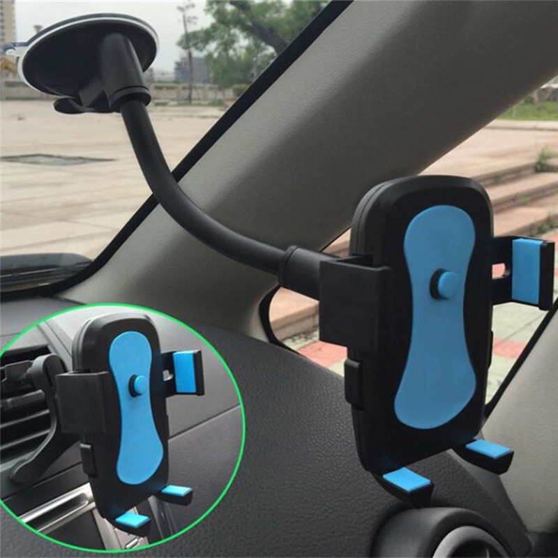 Auto Handige Telefoon Navigatie Houder Ondersteuning Stuur Achteruitkijkspiegel Mount Clip Beugel Voor Mobiele Mobiele Telefoon 2024