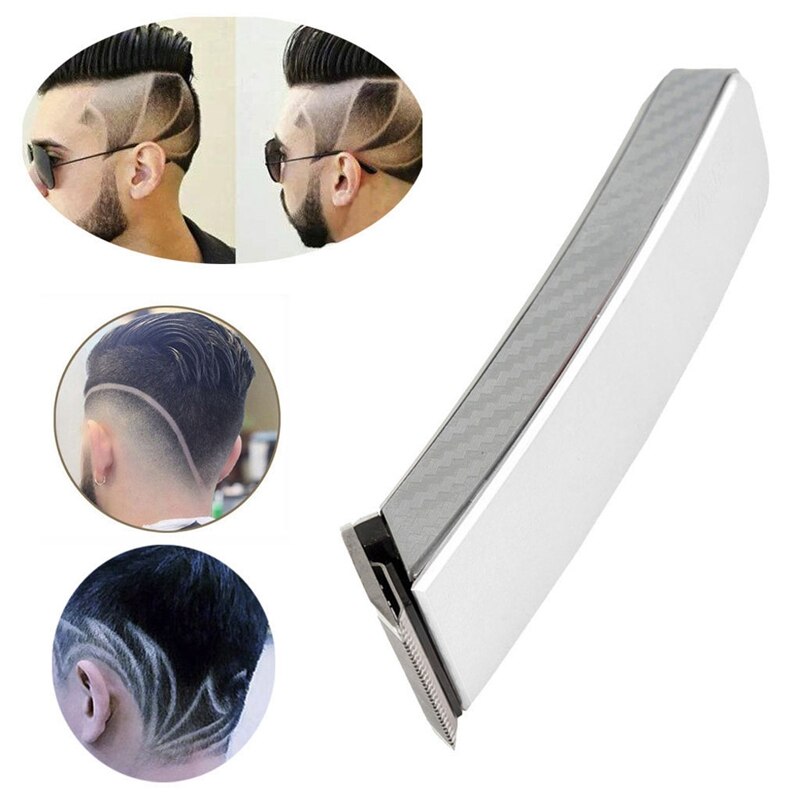Hair Clipper Plug-In Electric Push-Clipper Hairdresser Household Mini Hairdresser Shaver Beard Cutting Machin EU Plug