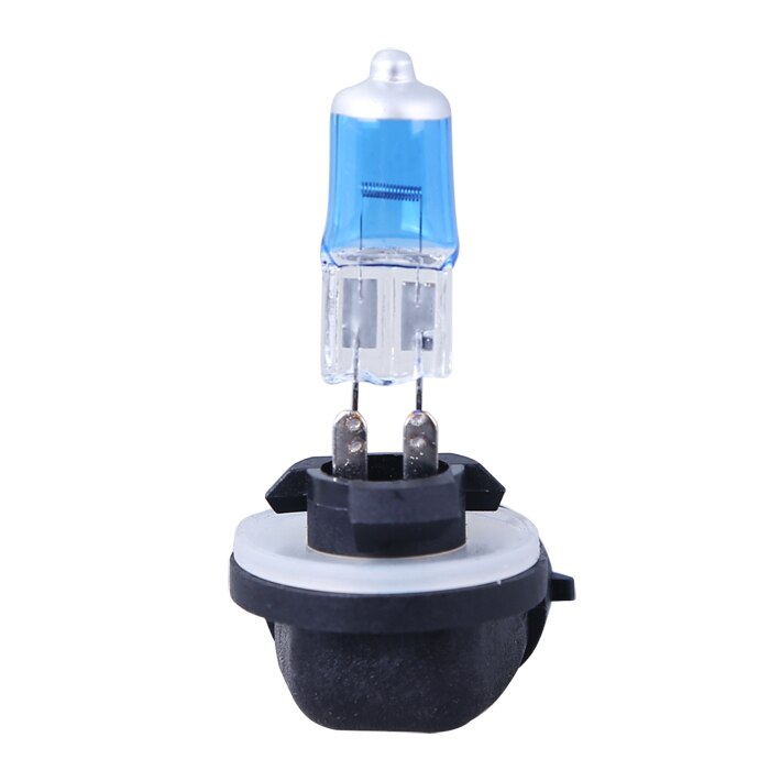 2pcs/lot 881 H27W/2 H27 Super Bright Xenon White 12V Fog Headlight Halogen Light Bulb 27W Car Head Lamp H27 5500K - 6000K