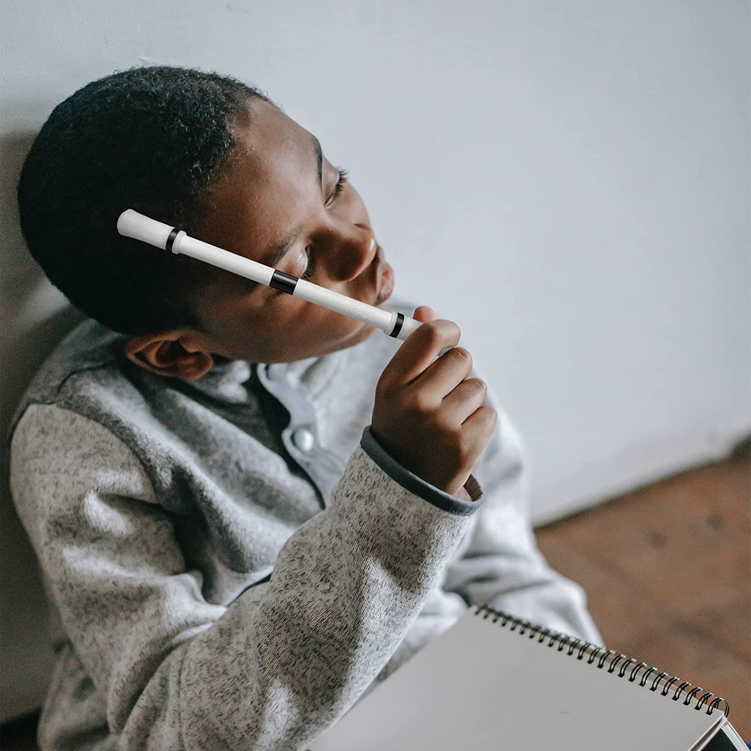 Pen Spinning Rotating Finger Pen Detachable Spinning Mod Reduced Pressure for Kids and Adults Office School Supplies