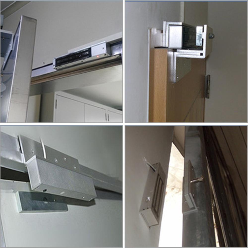 180 kg 12V Magnetic Electromagnetic Lock Can Be Use On Real life Room Escape Props Electric Lock or Household Safety Accessories