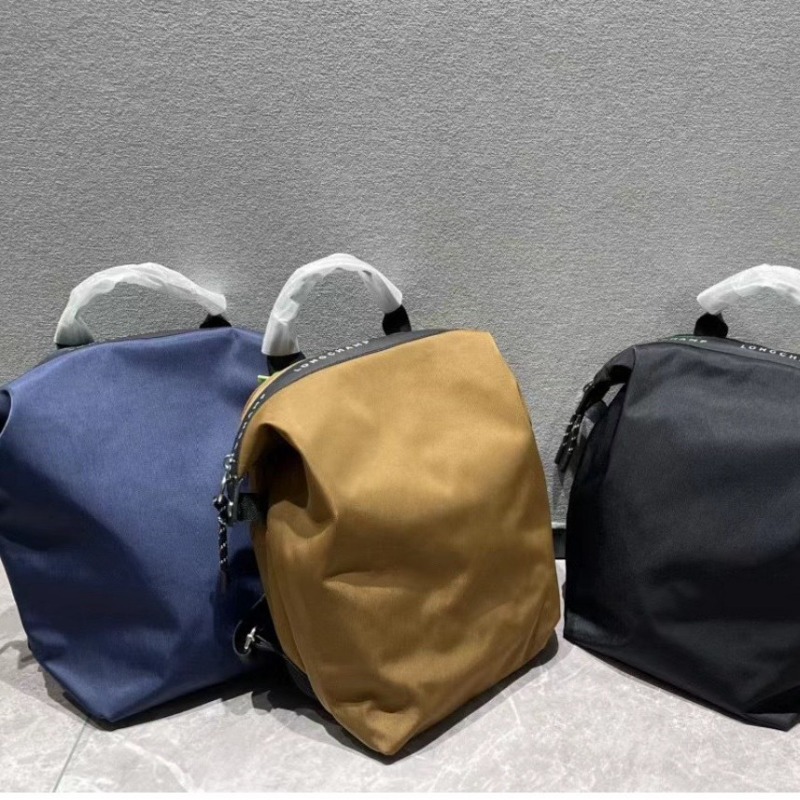 2025 nuovo Zaino lungo, zaino in nylon, zaino impermeabile, casuale, leggero, di grande capacità, alla moda per tutte le stagioni