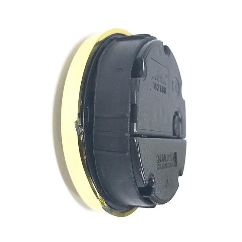 65mm ure håndværk quartz urværk hoved indsats rund tilbehør jern ur ure romertal  k8 k 5