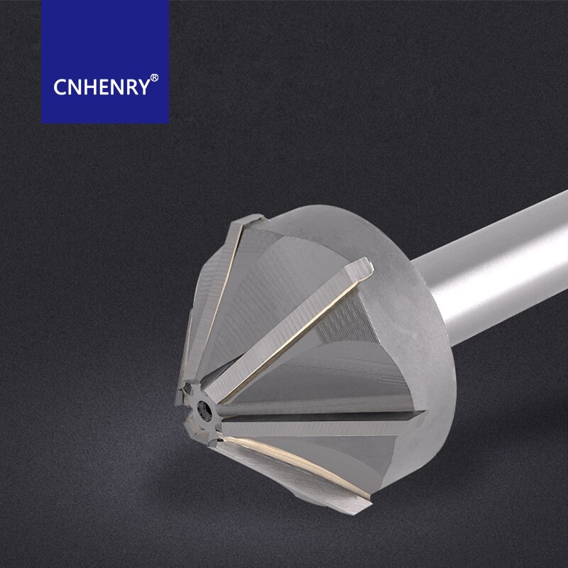 Rechte schacht  yg8 legering afschuinfrees 90 graden afschuinfrees frees afschuinverzinkboor