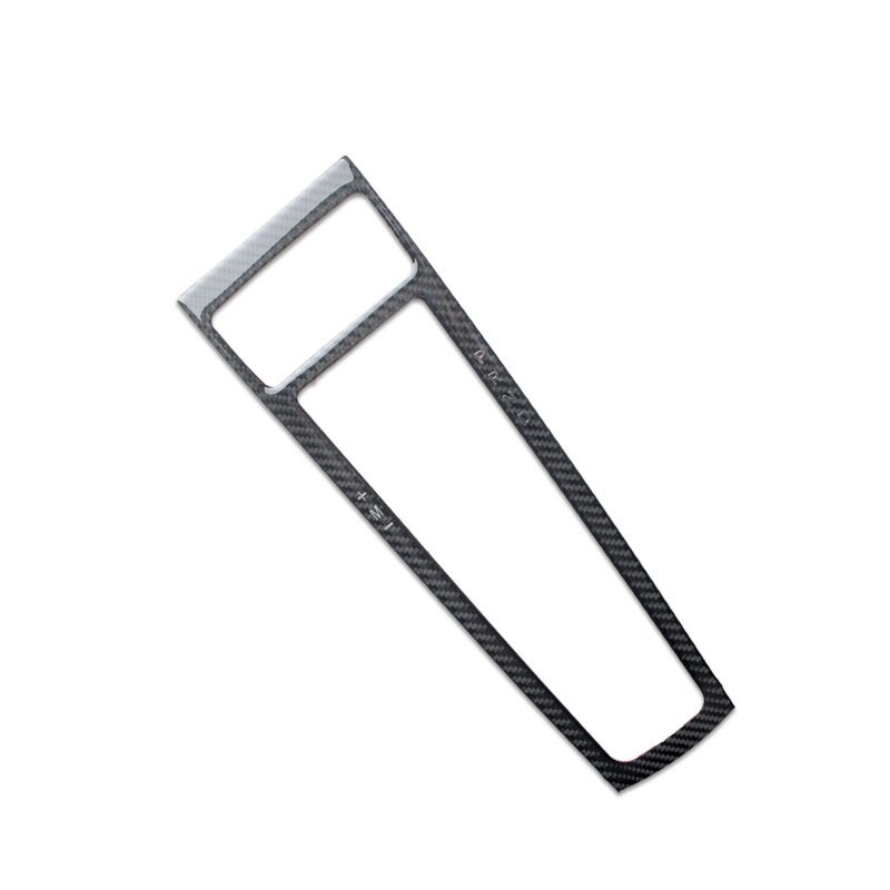 Fit For Porsche Macan Carbon Fiber Central Console Gear Shift Panel Trim: B