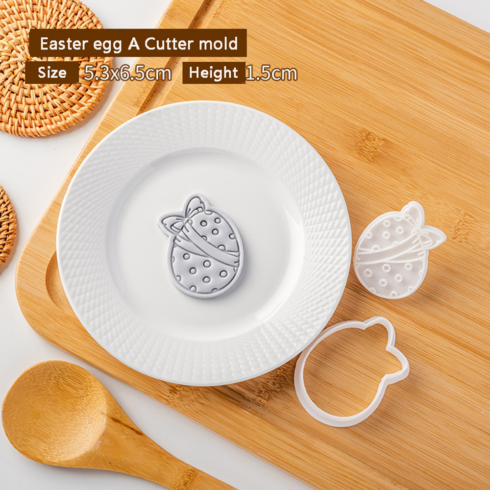 Ostern Keksform Keks Kuchen Dekorieren Werkzeuge Backzubehör: Rot