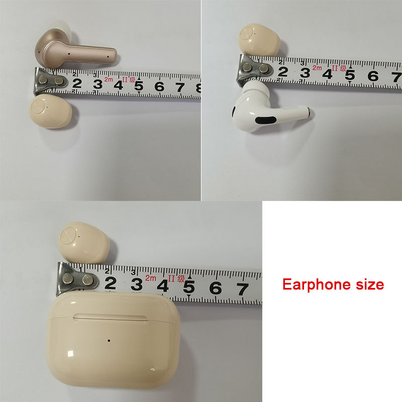 Écouteurs invisibles Mini écouteurs Bluetooth TWS sans fil avec Microphone appel HD écouteurs semi-intra-auriculaires réduction du bruit