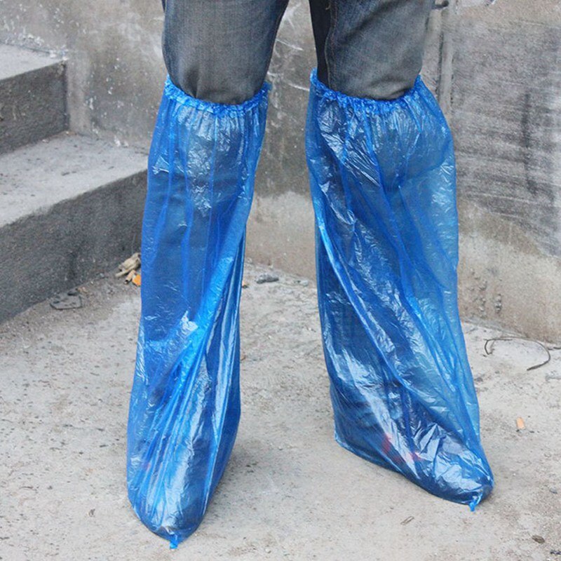 Nicht-gewebte Stoff Einweg Schuhe Abdeckungen mit ... - Grandado