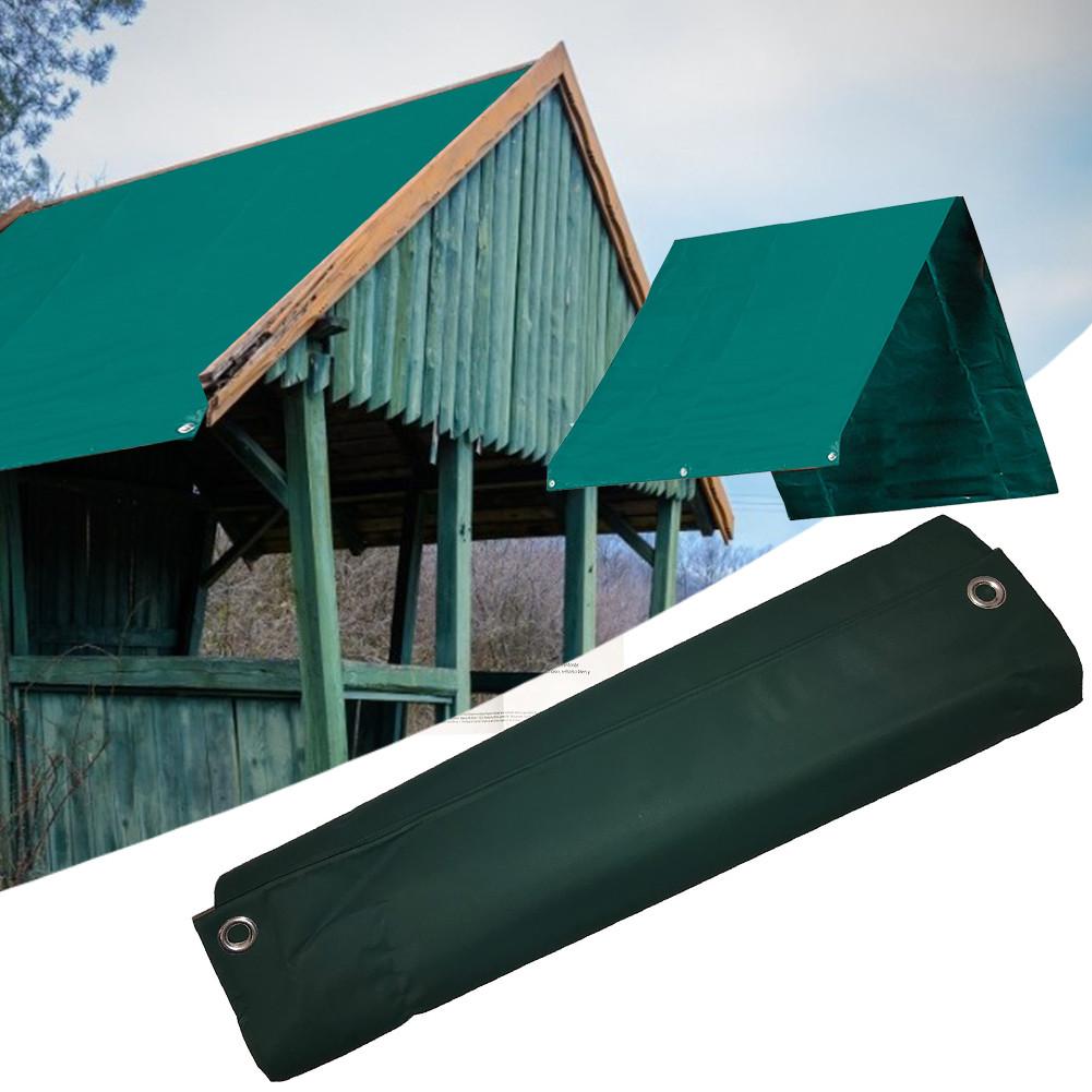 Canopy Replacement Shade Outdoor Swing Shade Kids Playground Roof Canopy Waterproof Cover Replacement Tarp Sunshade green/blue