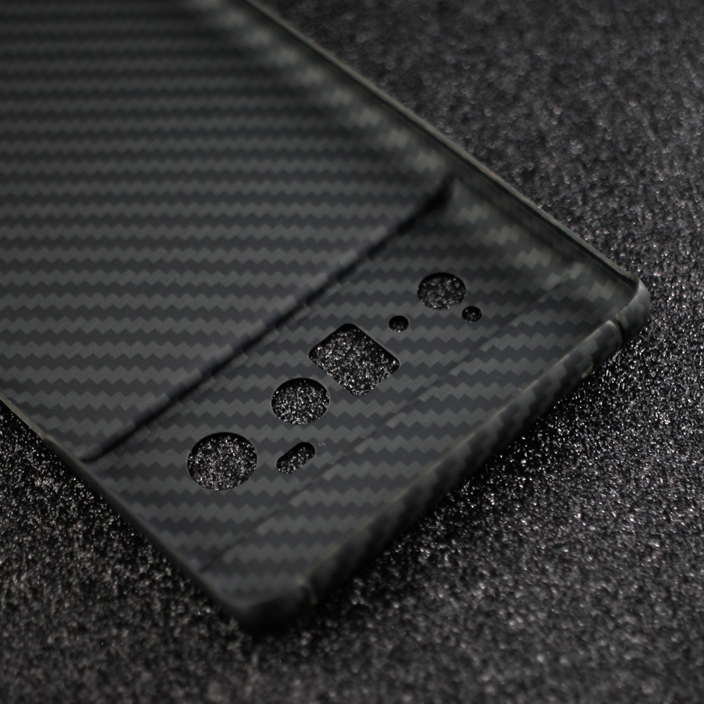 Ytf-Carbon Echt Carbon Case Voor Google Pixel 6 Pro Case Fijn Gat Camera Anti-Val Cover pixel 6 5G Aramid Fiber Shell