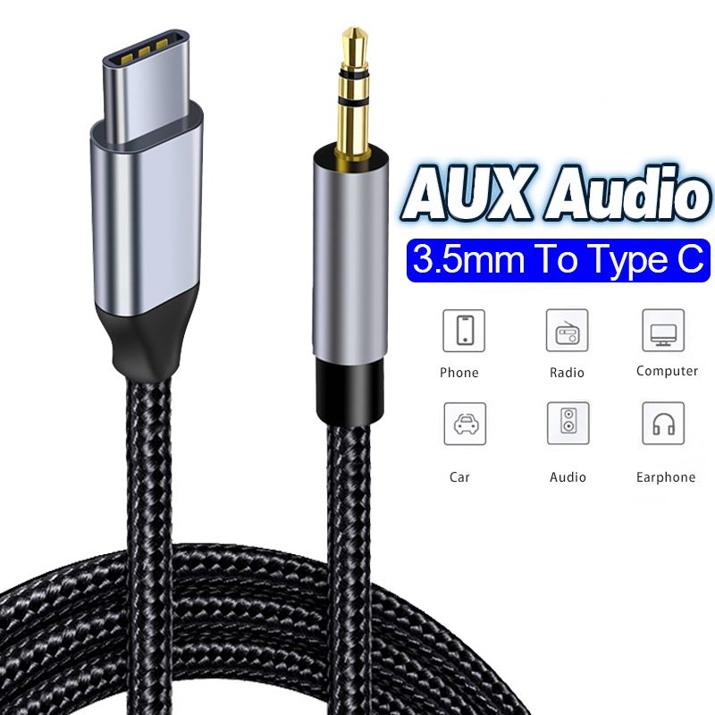 3.5mm Audio Extension Cable Jack Aux Cable For Headphones Speaker Extender Cord For Mobile Phone Car PC Amplifier MP3/MP4 Player: Beige / 3m