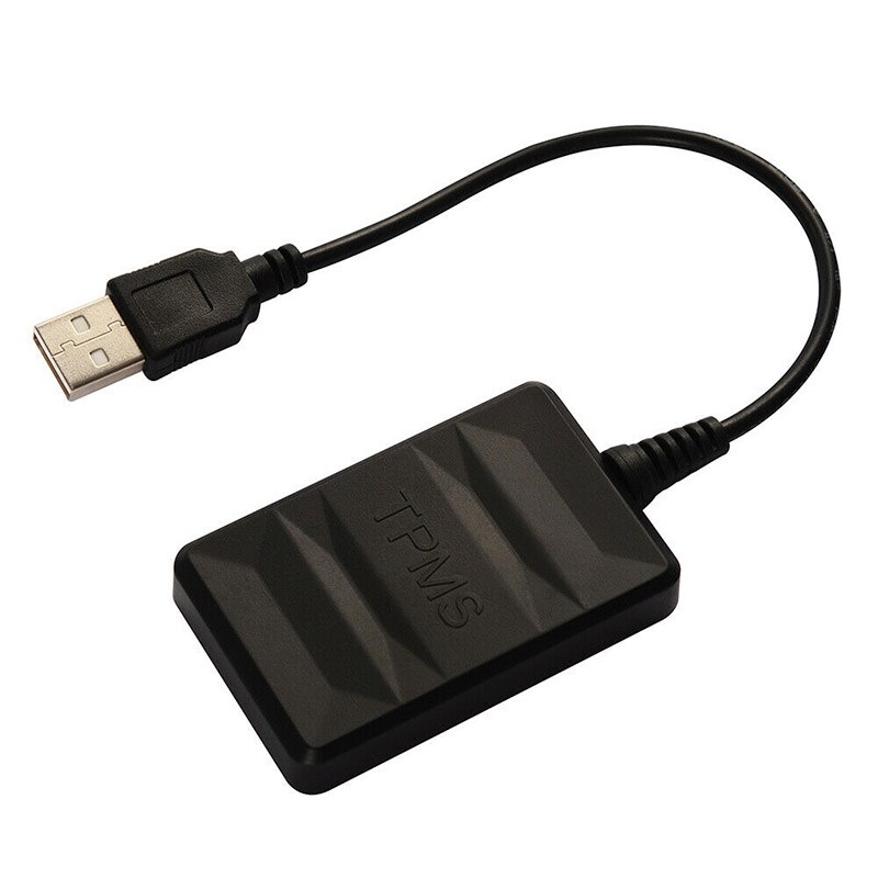 Bil tpms til android usb dæktryk overvågningssystem navigationsskærm trådløs automatisk dæktryk alarm