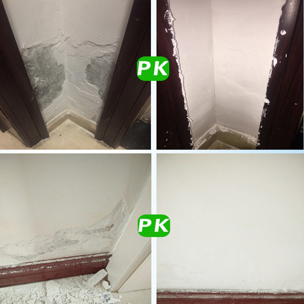 Pasta de reparación de pared Magic White Latex Paint Wall repair Cream agujero de hogar desaparece a prueba de agua 250g