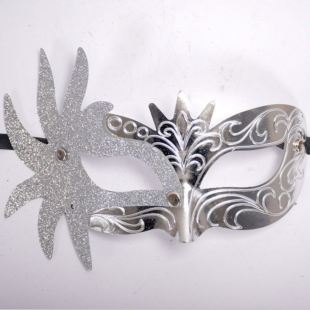 Carnival Mask Venetian Masquerade Masks Mardi Gras Masquerade Ball Party Carnival Face a0401: GY