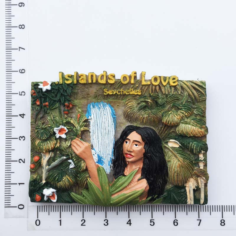 Algeria icelle marocco romania Tanzania magneti dell&#39;indonesia frigorifero magnetico Souvenir turistico articoli per la decorazione regali artigianali: ASC21080001