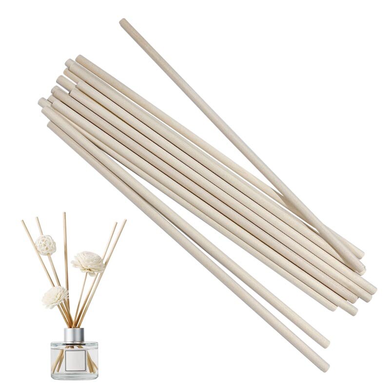 20/50/100pcs 3mm Reed Diffuser Replacement Stick DIY Handmade Home Decoration Rattan Essential Reed Oil Diffuser Refill Sticks