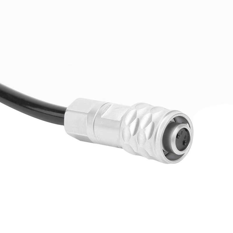 D-tap  zu 4k spring power supply cable for blackmagic pocket cinema camera 4k /  gold mount v mount battery p tap