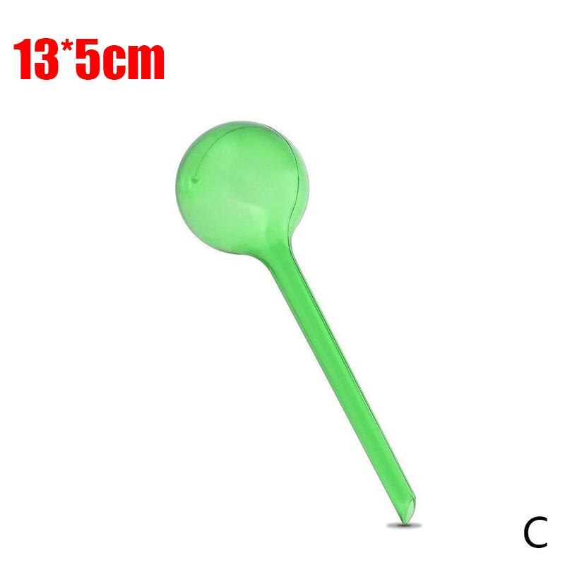 Self-Watering System Imitation Glass Plant Waterer Automatic Device Ball Drip For Potted Plants Houseplants: C