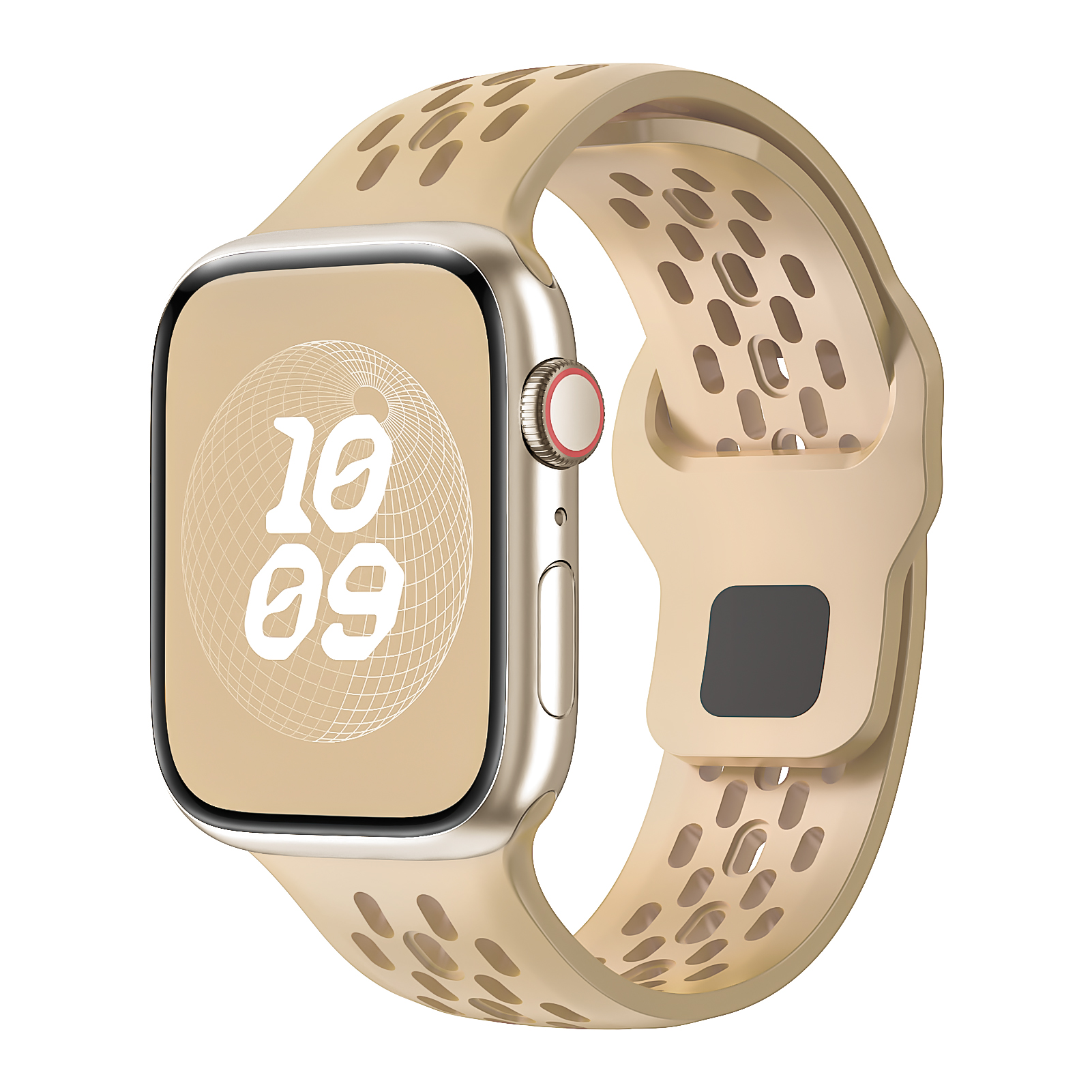Silikone rem til apple watch rem 45mm 41mm 44mm 49mm 40mm 38 42mm 46mm armbånd correa iwatch series 10 9 8 7 6 5 3 se ultra: Antik sort / 20mm
