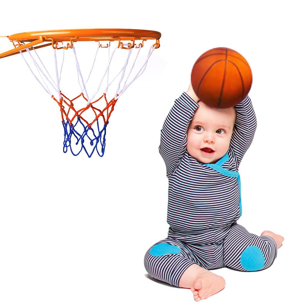 1PCS Mini Basketball Hoop Toys Wall-mountedhanging Basketball Netball Hoop Basketball Outdoor Shooting Frame