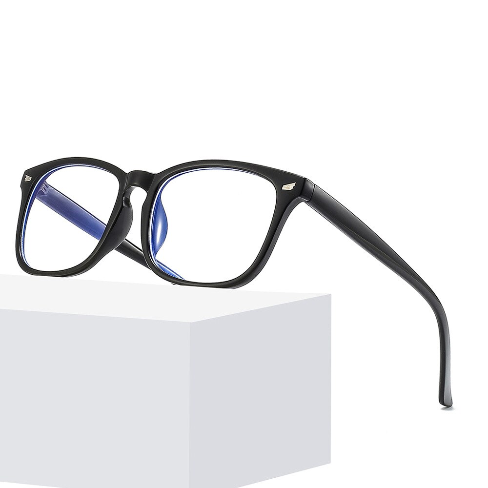 Blue Light Blocking Glasses, Anti Eye Strain Headache (Sleep Better),Computer Glasses UV400 Transparent Lens