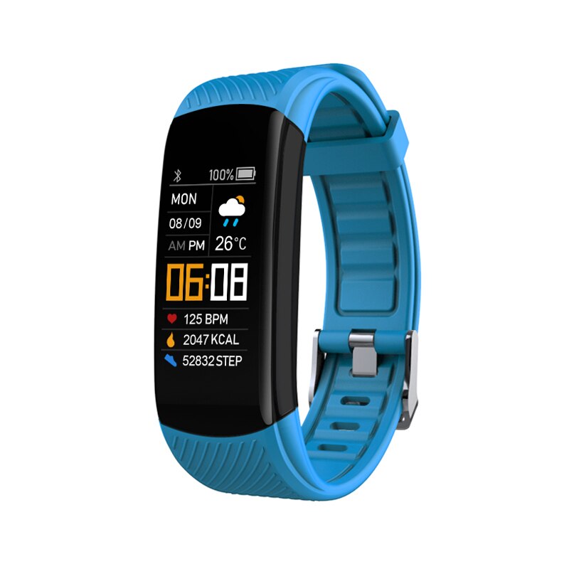 Smart Bracelet Watch Blood Pressure Monitor Fitness Tracker Bracelet Smart Watch Heart Rate Monitor Smart Band Watch Men Women: 05