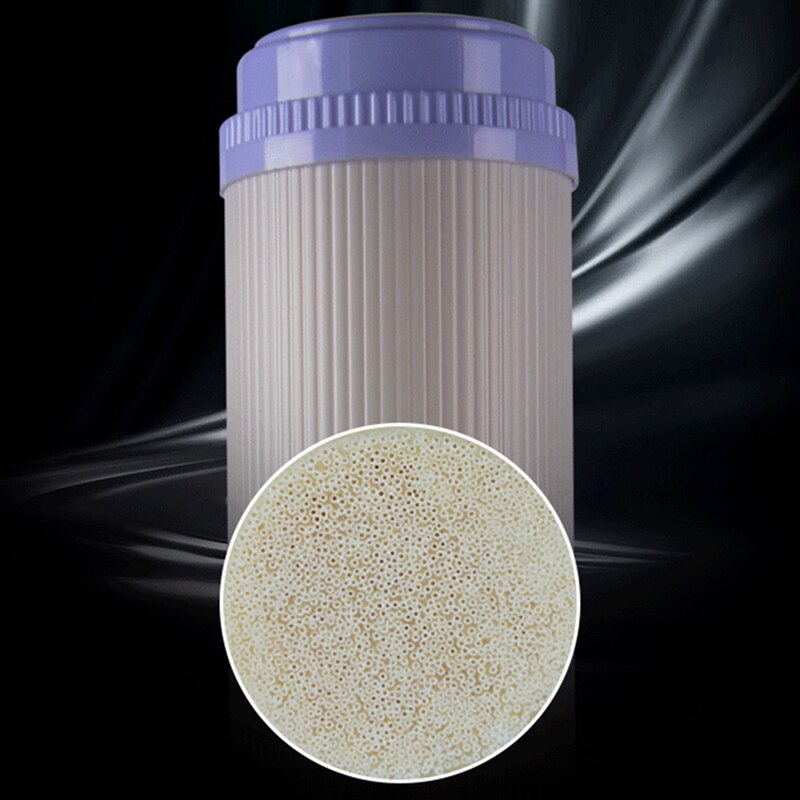 20 Inch Ultrafiltratie Uf Membraan Filter Elementen Platte Mond Universele Waterzuiveraar Filter Elementen