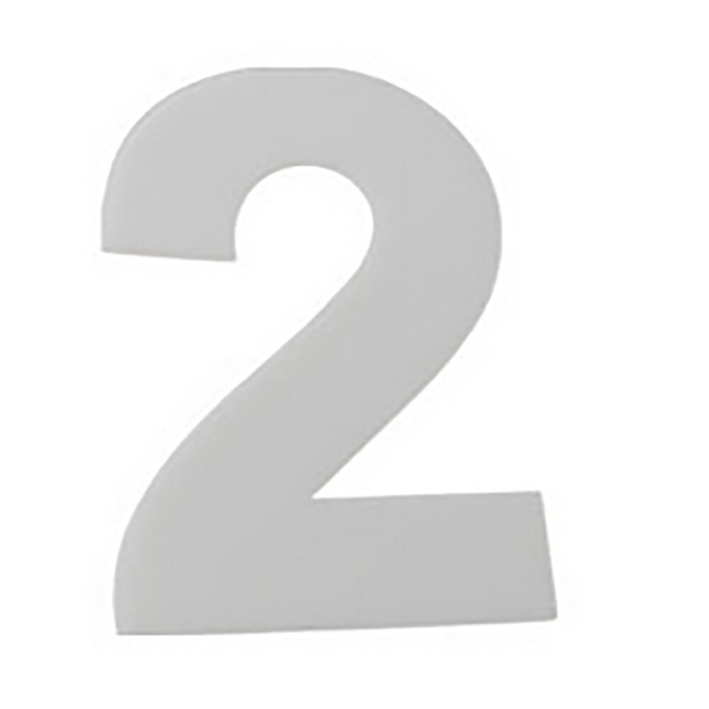 Personal Digital Birthday Cake Mould Combination Chocolate Candy Baking Mold Party Rave Accessories Festival Atmosphere Supplies: C