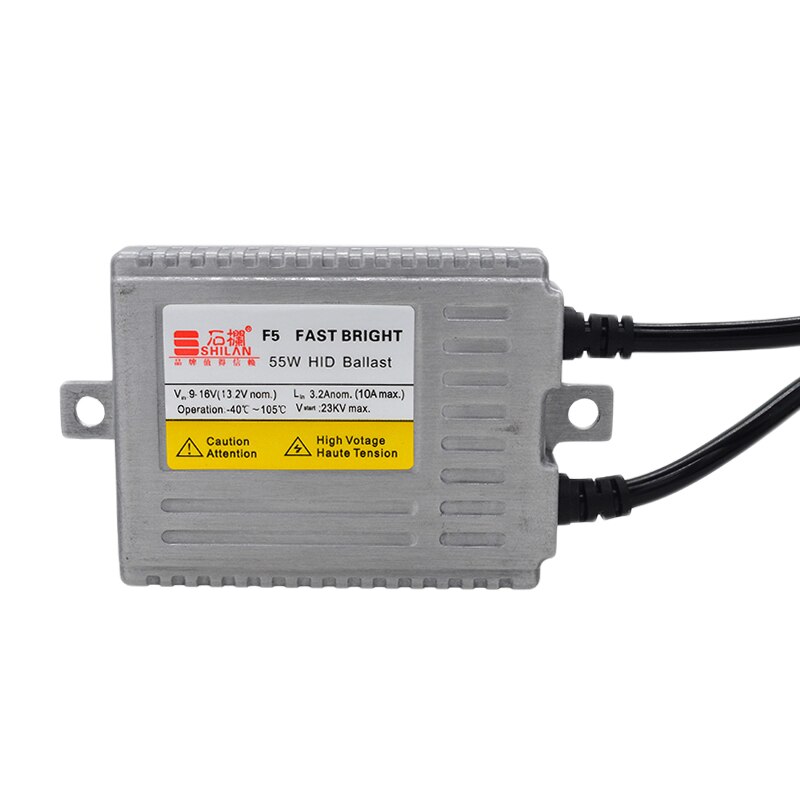 Hidlt 1pc 55w f5 ac gjemte seg xenon ballast hurtigstart digital blokker reaktor til bil gjemte seg xenon frontlykt sett  h1 h3 h7 h11 9005 9006