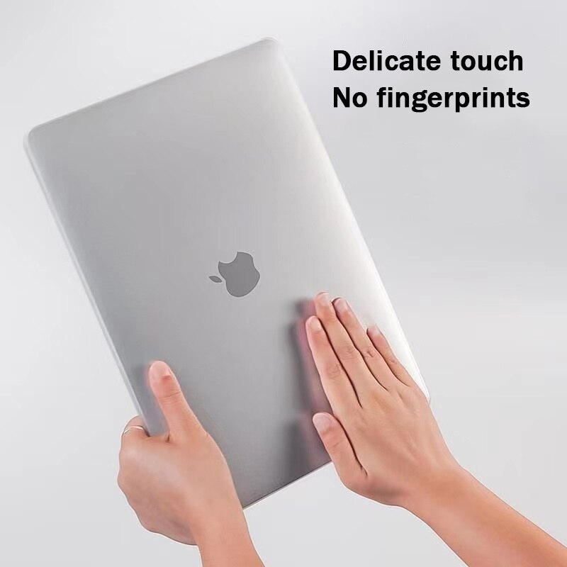 TPU Zachte Laptop Case Voor Macbook Air 13 M1 M2 Case Voor Macbook Pro 14 Case Chip Air 13.6 Cover Voor Macbook Pro 13 Cover
