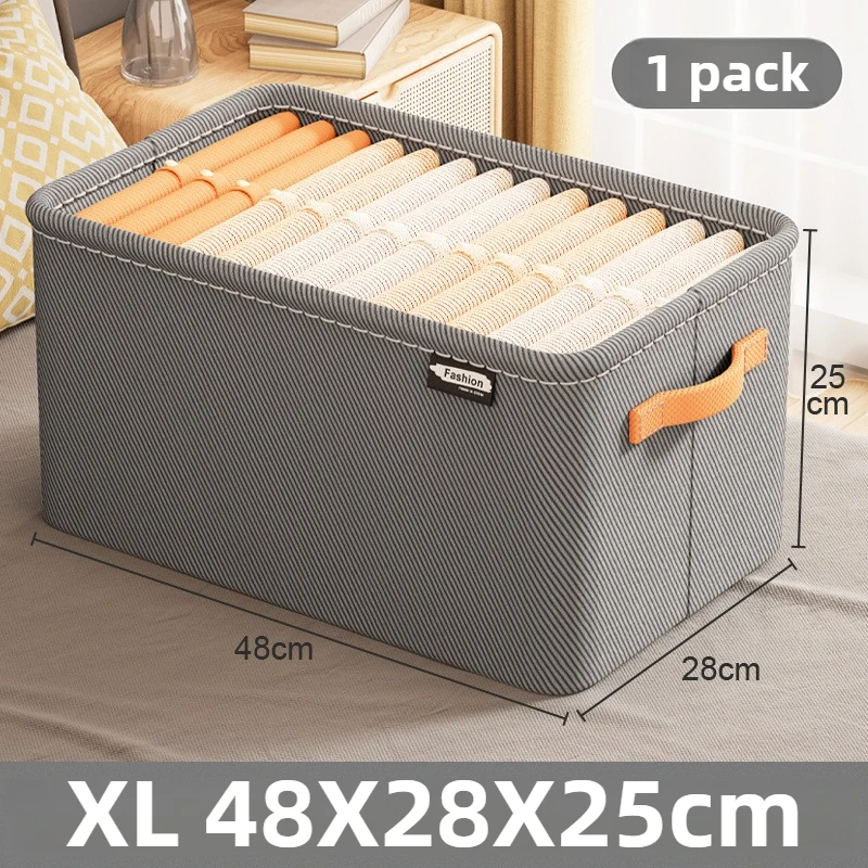 Organisateur de placard, organisateurs de tiroirs, boîte de rangement pour pantalons en jean, organisateur de vêtements de garde-robe, organisateur de tiroirs pour chaussettes et T-Shirt: Chocolat